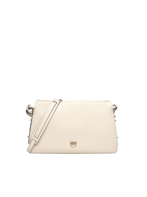 PINKO logo-plaque shoulder bag