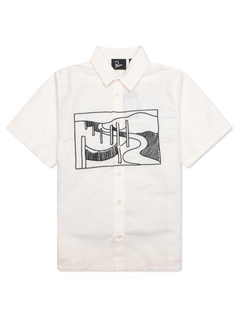 by Parra THE DUNES S/S SHIRT - OFF WHITE