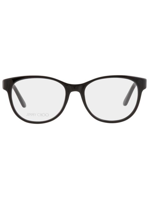 JIMMY CHOO Jimmy Choo Demo Cat Eye Ladies Eyeglasses JC241 0807 52