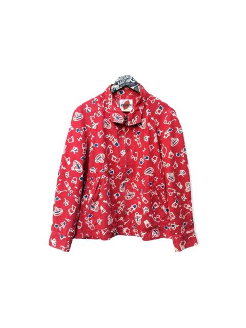 Other Designers vintage maul ruck takeo kikuchi & his studio drizzler jacket