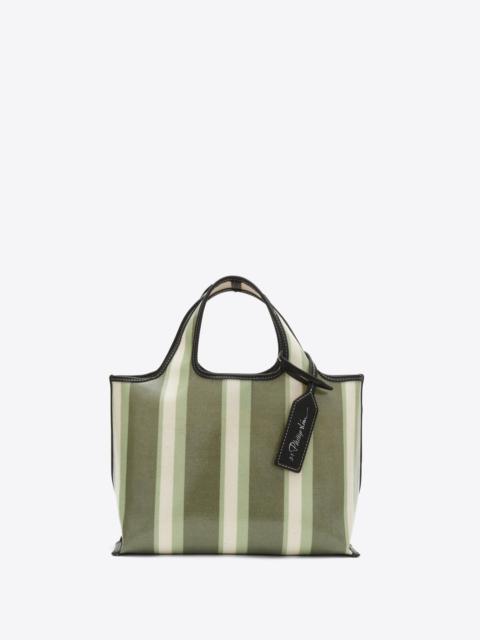 3.1 Phillip Lim Dual Stripe Mini Market Tote