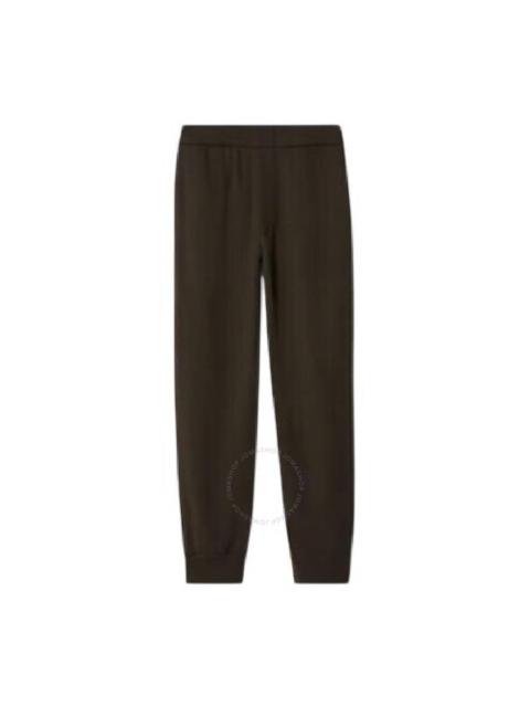 Burberry Asian Fit Logo-Embellished Wool Jogging Pants