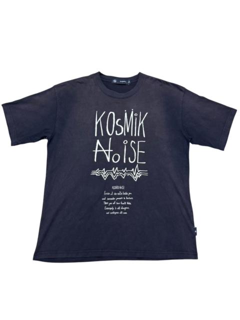 Other Designers GU × Undercover - Undercover Kosmic Noise Shirt Sunfaded
