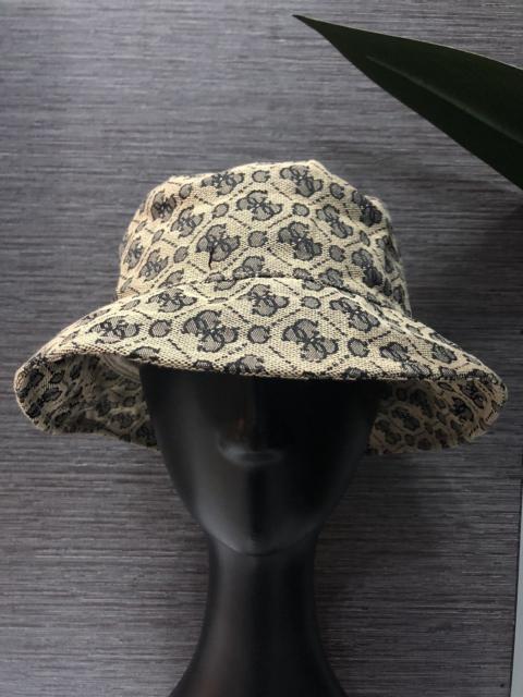 Other Designers Guess Monogram Full Print Bucket Hat