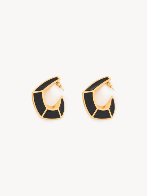 Chloé THE CHLOÉ MIDNIGHT EARRINGS