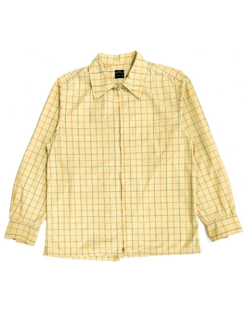 Other Designers Ships - RARE! SHIPS CHECKERED STYLE LIGHT JACKET