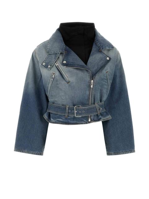 Alaïa Alaia Women Denim Jacket