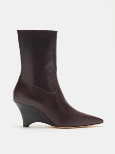 LE MONDE BÉRYL Camille Tall Boot / Plum Leather