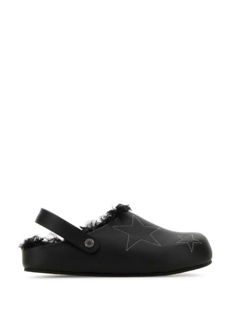 Stella Mccartney Women Black Alter Mat Elyse Slippers