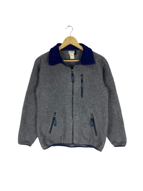 Other Designers Vintage - ⚡️LL BEAN FLEECE SOFT ZIPPER JACKET