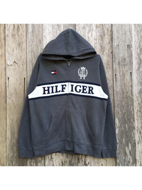 Other Designers Tommy Hilfiger - Tommy Hilfiger Spell Out Hoodie Sweatshirt