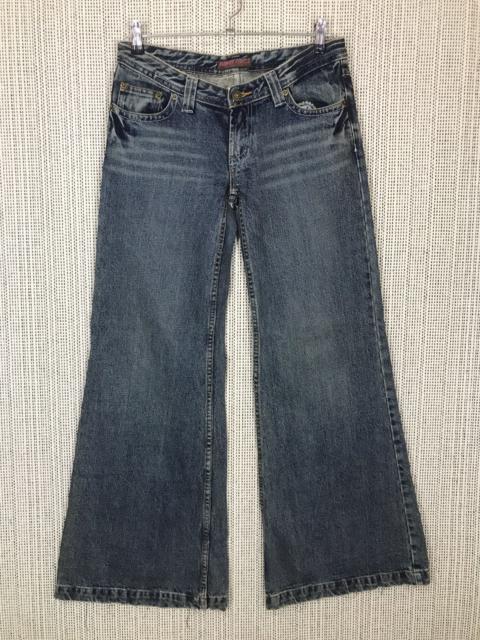 Other Designers If Six Was Nine - ‼️JAPANASE BRAND FLOWER CIRCLE FLARE DENIM BAGGY STYLE‼️