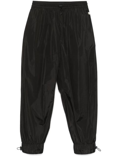 Simone Rocha daisy-embellished track pants