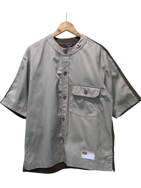 Maison MIHARAYASUHIRO Miharayasuhiro Gu Worker Design Style Shirt Button Up