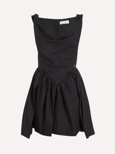 Vivienne Westwood Black Mini Sunday Dress