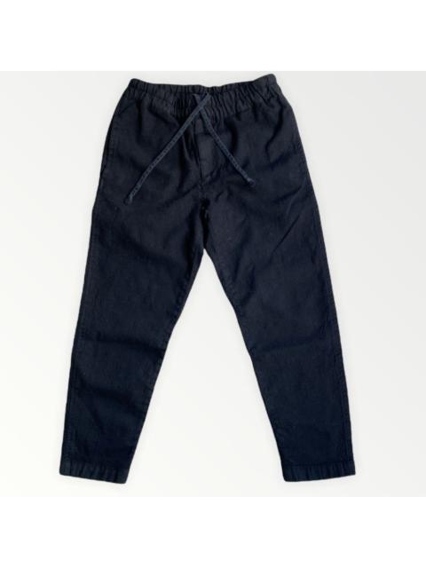 Comme Des Garçons Wool Cropped Drawstring Pants