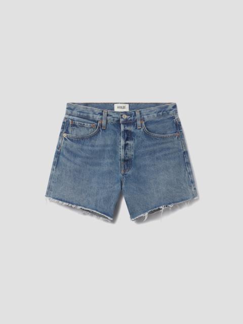 AGOLDE PARKER LONG SHORT IN RUIN