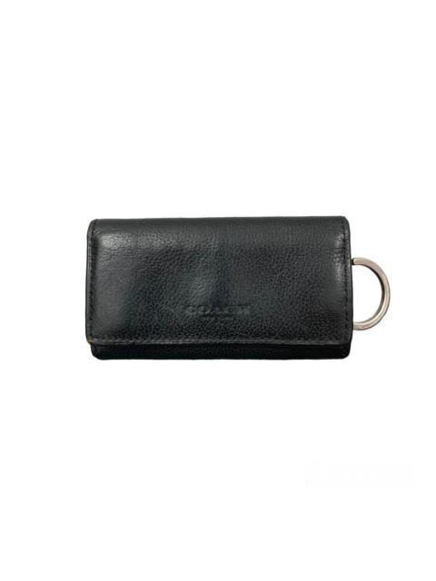 Other Designers Coach Key Holder Wallet Leather