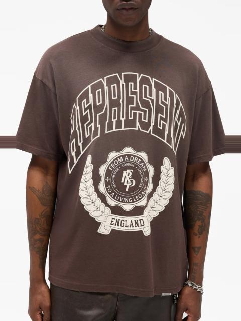 REPRESENT Represent Legacy Crest Graphic T-Shirt in Nero at Nordstrom