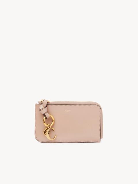 Chloé ALPHABET PURSE IN SHINY LEATHER