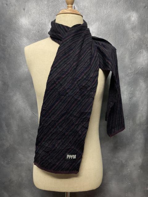 Other Designers PPFM Wool Muffler Scarf
