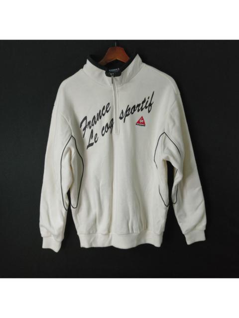 Other Designers Le Coq Sportif - Vintage Le Coq Sportif Small Logo Sweatshirt