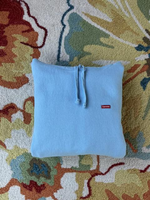 Supreme Supreme Small Box Logo Hoodie SS20 Ice Blue