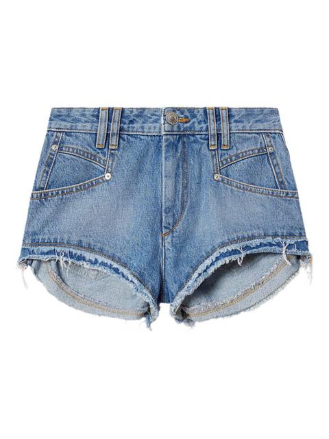 Isabel Marant Isabel Marant Women Eneidala Denim Shorts