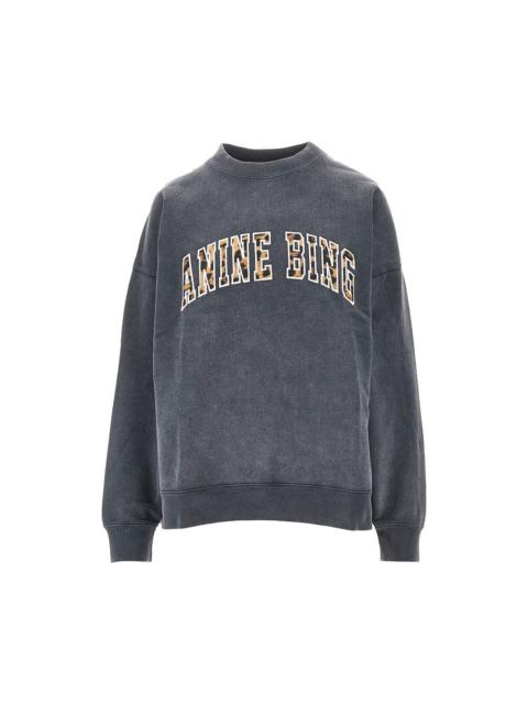ANINE BING Anine Bing Miles Crewneck Sweatshirt Grey