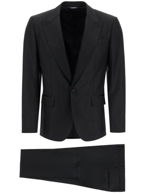 Dolce & Gabbana WOOL AND SILK TUXEDO SUIT