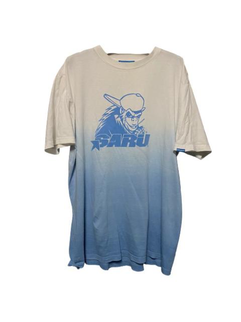 Other Designers Japanese Brand - Saru Santastic! Streetwear Two Tones Shirt