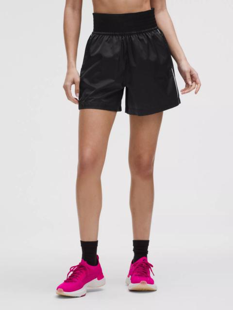 lululemon Stretch Satin Nylon Super-High-Rise Short 5"