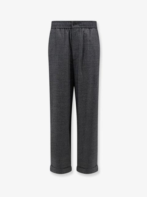 GIORGIO ARMANI Giorgio Armani Over Virgin Wool And Cashmere Trousers