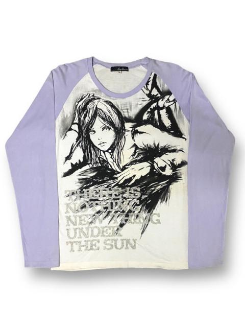 Other Designers Humor - JAPAN BRAND ARMEE FRANCAISE ART GIRL WITH POEM THE FLORAL
