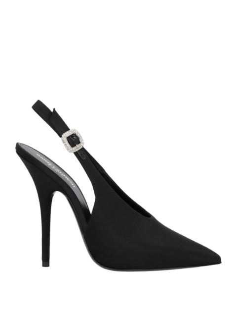 SAINT LAURENT Black Women's Pump