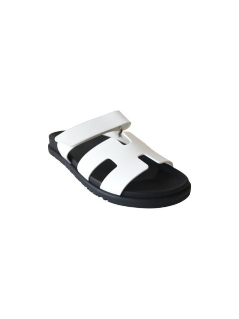 Hermès Hermes Chypre Sandal Blanc