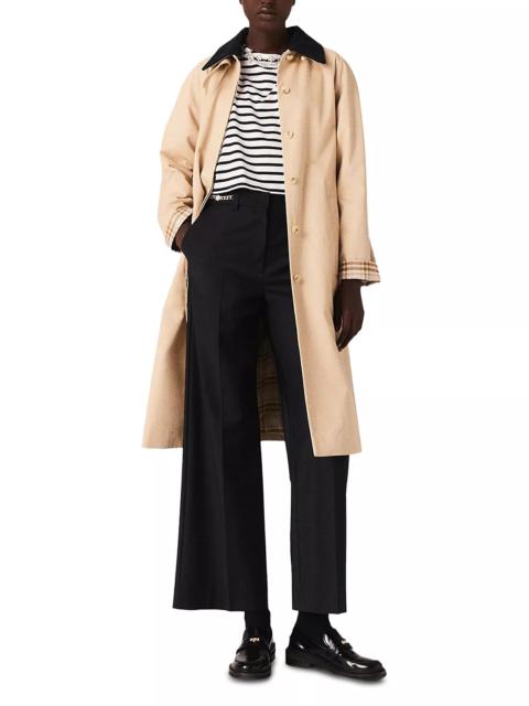 maje Trench Coat