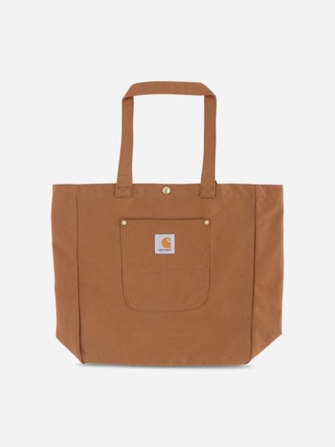 Carhartt Bay Tote Bag Hamilton Brown