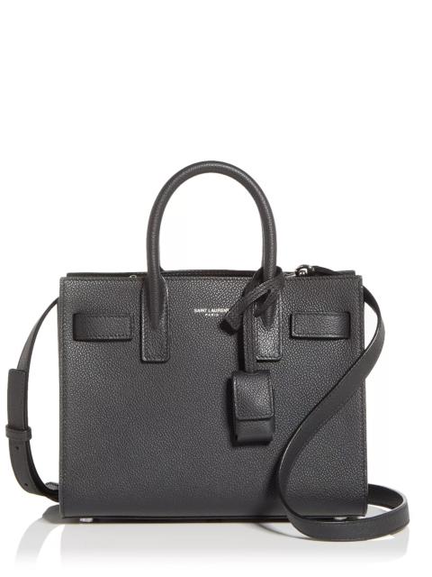 Classic Sac de Jour Nano Leather Satchel