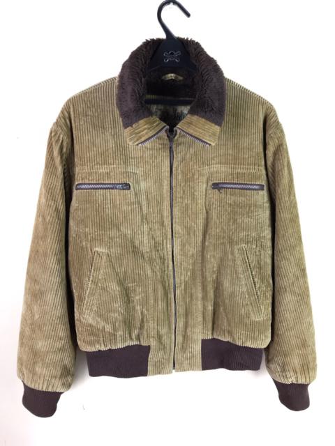 Other Designers Japanese Brand - J&C BY HAWARD BROWN CORDUROY HEAVY JACKET