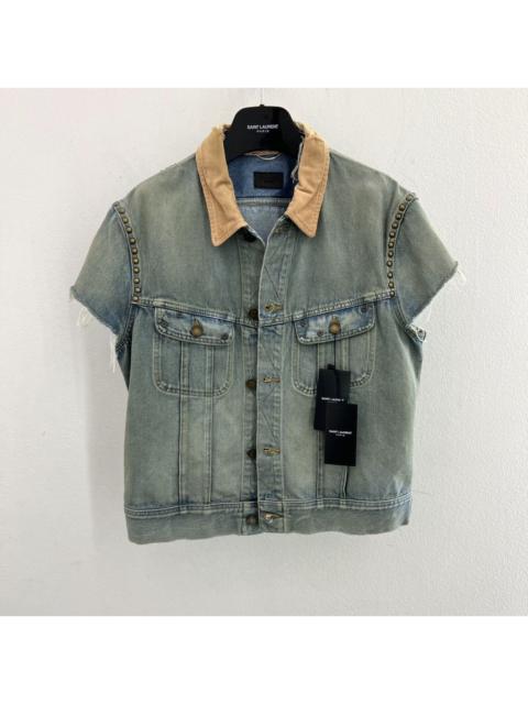 SAINT LAURENT Saint Laurent Denim Shirt in Large