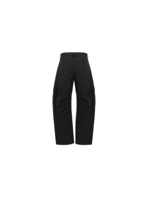 Golden Goose WIDE LEG CARGO PANTS (BLACK)