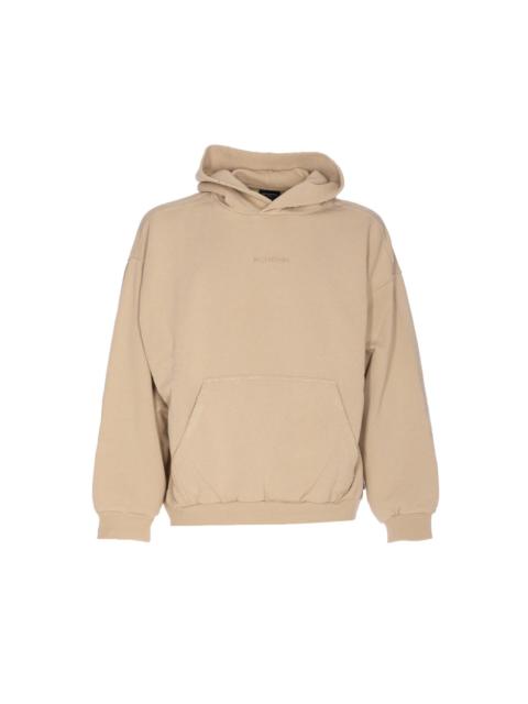 BALENCIAGA Balenciaga Men Balenciaga Back Reflective Medium Fit Hoodie