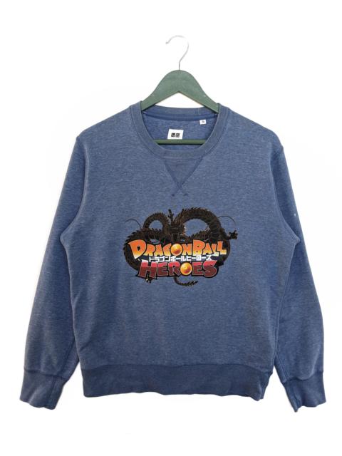 Other Designers Anime - Dragon Ball x Uniqlo Sweatshirt/Size L
