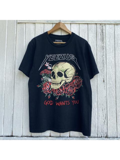 Other Designers Tour Tee - Faded Yezus Tour God Wants You Bootleg Thailand Tee