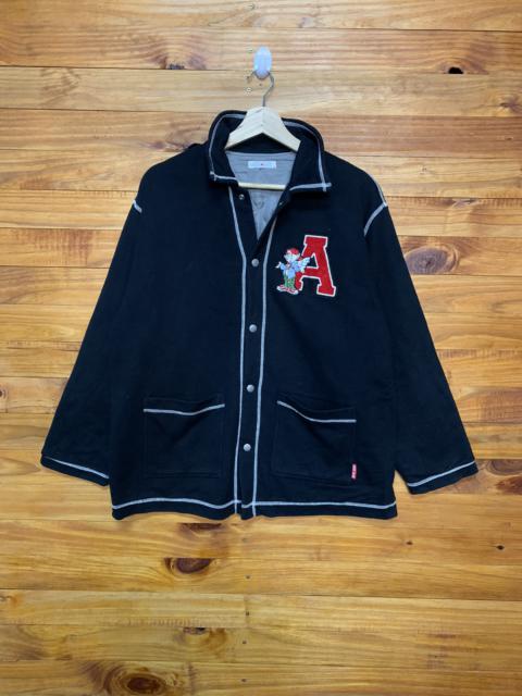 Other Designers Japanese Brand - Vintage Angel Blue Devils Jacket