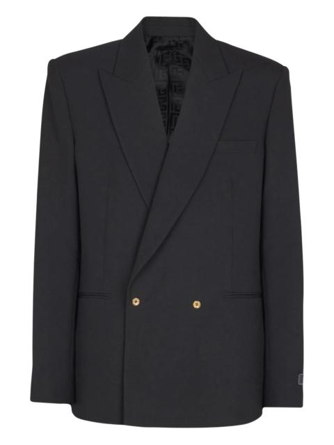 Balmain Balmain Double-breasted Wool Blazer