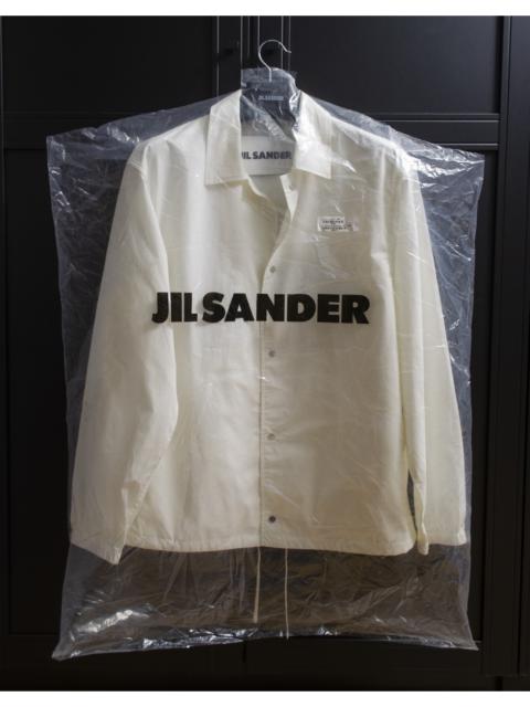 Jil Sander 1,190€ Logo Print Blouson Jacket