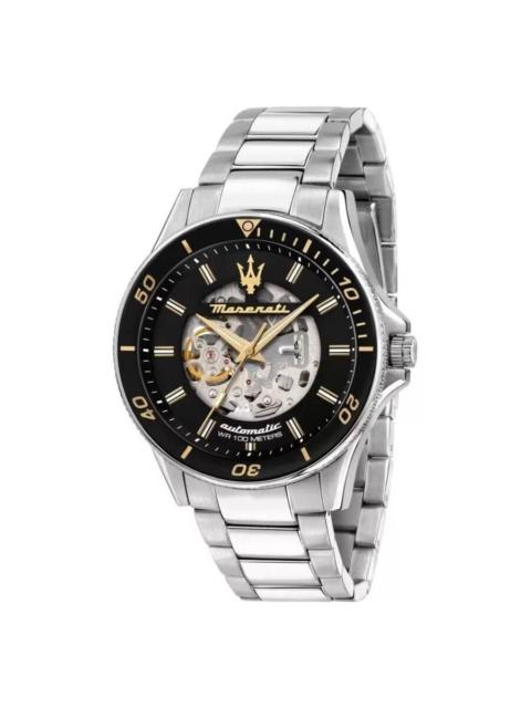 Other Designers Maserati Sfida Automatic Skeleton Dial Men's Watch R8823140008-T
