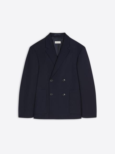 Dries Van Noten WOOL BOXY BLAZER